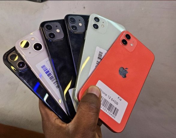 uk-used-premier-iphone-12-64gb-best-price-free-delivery-kampala-big-1