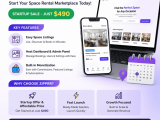 launch-your-own-peerspace-clone-with-zipprr-startup-offer-just-490