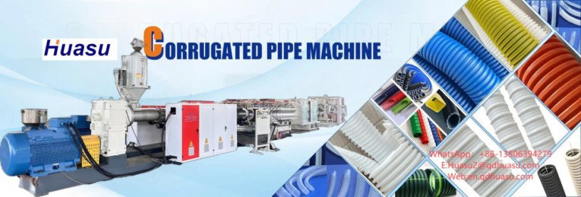 high-speed-pvcpehdpe-mpp-extrusion-line-for-double-wall-corrugated-pipe-big-0