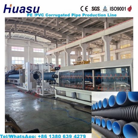 high-speed-pvcpehdpe-mpp-extrusion-line-for-double-wall-corrugated-pipe-big-4